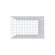 Anbaugabione Typ 4 100 cm x 60 cm x 40 cm (L x H x T), Maschenweite 5 cm x 5 cm, C-Ring