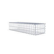 Anbaugabione Typ 2 100 cm x 20 cm x 30 cm (L x H x T), Maschenweite 5 cm x 10 cm, Spirale