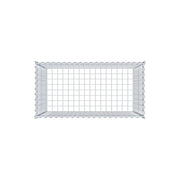 Anbaugabione Typ 3 100 cm x 80 cm x 50 cm (L x H x T), Maschenweite 5 cm x 5 cm, Spirale