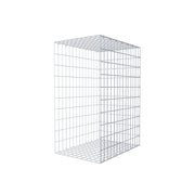Anbaugabione Typ 2 100 cm x 70 cm x 50 cm, Maschenweite 5 cm x 10 cm, C-Ring