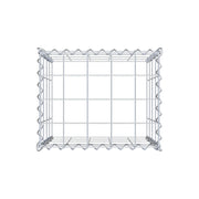 Anbaugabione Typ 3 50 cm x 40 cm x 40 cm (L x H x T), Maschenweite 10 cm x 10 cm, Spirale