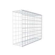 Anbaugabione Typ 2 100 cm x 80 cm x 30 cm (L x H x T), Maschenweite 10 cm x 10 cm, Spirale
