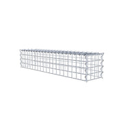 Anbaugabione Typ 3 100 cm x 20 cm x 20 cm (L x H x T), Maschenweite 5 cm x 5 cm, Spirale