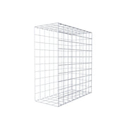 Anbaugabione Typ 2 100 cm x 90 cm x 40 cm (L x H x T), Maschenweite 10 cm x 10 cm, C-Ring