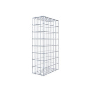 Gabione 80 cm x 40 cm x 20 cm (L x H x T), Maschenweite 5 cm x 10 cm, C-Ring