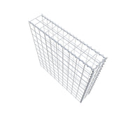 Anbaugabione Typ 4 100 cm x 100 cm x 20 cm (L x H x T), Maschenweite 10 cm x 10 cm, Spirale
