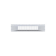 Gabione 200 cm x 100 cm x 20 cm (L x H x T), Maschenweite 5 cm x 5 cm, C-Ring