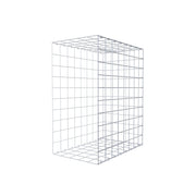 Anbaugabione Typ 2 100 cm x 80 cm x 50 cm (L x H x T), Maschenweite 10 cm x 10 cm, C-Ring