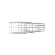 Anbaugabione Typ 2 100 cm x 20 cm x 30 cm (L x H x T), Maschenweite 5 cm x 5 cm, C-Ring