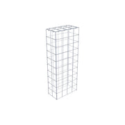 Anbaugabione Typ 3 100 cm x 20 cm x 40 cm (L x H x T), Maschenweite 10 cm x 10 cm, C-Ring