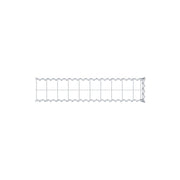 Anbaugabione Typ 4 100 cm x 20 cm x 20 cm (L x H x T), Maschenweite 10 cm x 10 cm, Spirale