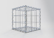 Gabione 30 cm x 30 cm x 30 cm (L x H x T), Maschenweite 10 cm x 10 cm, Spirale