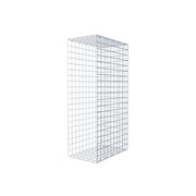 Anbaugabione Typ 2 100 cm x 50 cm x 30 cm (L x H x T), Maschenweite 5 cm x 5 cm, C-Ring