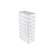 Anbaugabione Typ 4 80 cm x 40 cm x 20 cm (L x H x T), Maschenweite 5 cm x 10 cm, C-Ring