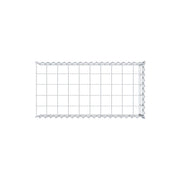 Anbaugabione Typ 4 100 cm x 30 cm x 50 cm (L x H x T), Maschenweite 10 cm x 10 cm, Spirale