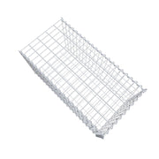 Anbaugabione Typ 2 100 cm x 50 cm x 50 cm (L x H x T), Maschenweite 5 cm x 10 cm, Spirale