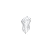 Anbaugabione Typ 3 100 cm x 20 cm x 30 cm (L x H x T), Maschenweite 5 cm x 10 cm, C-Ring