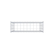 Anbaugabione Typ 3 100 cm x 90 cm x 30 cm (L x H x T), Maschenweite 10 cm x 10 cm, Spirale