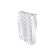Anbaugabione Typ 2 100 cm x 70 cm x 20 cm (L x H x T), Maschenweite 5 cm x 5 cm, C-Ring