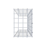Anbaugabione Typ 4 100 cm x 20 cm x 30 cm (L x H x T), Maschenweite 5 cm x 10 cm, C-Ring