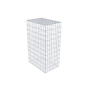 Gabione 100 cm x 60 cm x 40 cm (L x H x T), Maschenweite 5 cm x 10 cm, C-Ring