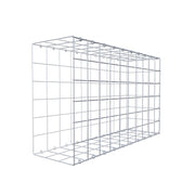 Anbaugabione Typ 2 100 cm x 60 cm x 30 cm (L x H x T), Maschenweite 10 cm x 10 cm, C-Ring