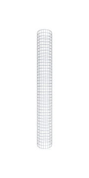 Gabione Saeule rund 05x05 37 200