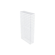 Gabione 200 cm x 100 cm x 30 cm (L x H x T), Maschenweite 10 cm x 10 cm, C-Ring