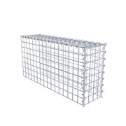 Anbaugabione Typ 4 80 cm x 40 cm x 20 cm (L x H x T), Maschenweite 5 cm x 5 cm, Spirale