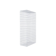 Gabione 200 cm x 100 cm x 50 cm (L x H x T), Maschenweite 5 cm x 10 cm, C-Ring