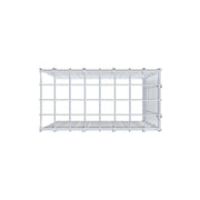 Anbaugabione Typ 4 50 cm x 40 cm x 20 cm (L x H x T), Maschenweite 5 cm x 5 cm, C-Ring