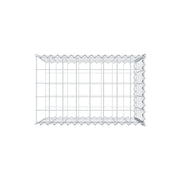 Anbaugabione Typ 2 80 cm x 50 cm x 50 cm (L x H x T), Maschenweite 10 cm x 10 cm, Spirale