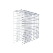 Anbaugabione Typ 4 100 cm x 90 cm x 30 cm (L x H x T), Maschenweite 5 cm x 5 cm, Spirale