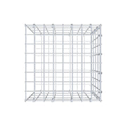 Anbaugabione Typ 2 40 cm x 40 cm x 40 cm, Maschenweite 5 cm x 10 cm, C-Ring
