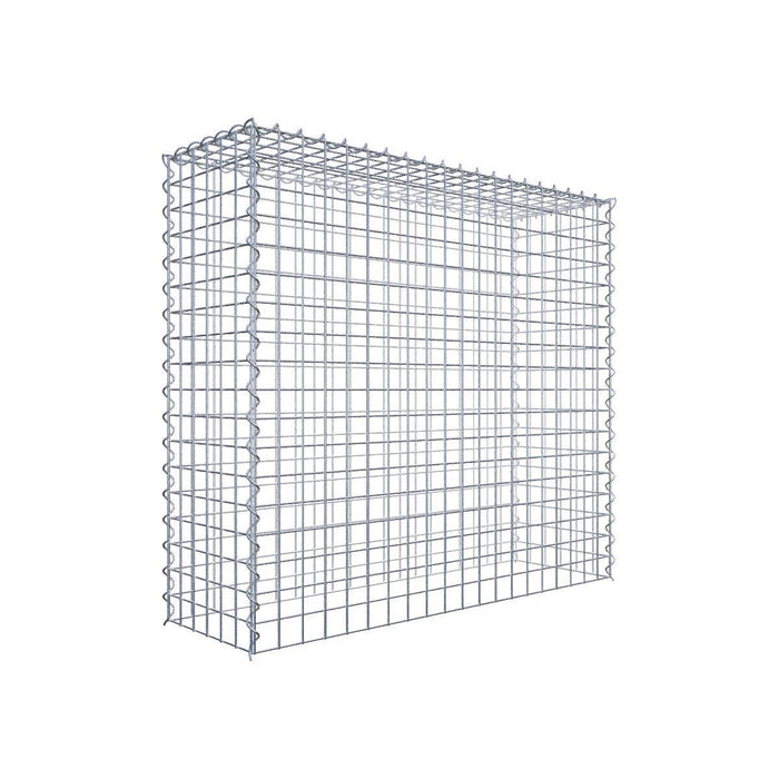 Gabione 05x05 100x090x030 Typ3 Spiral