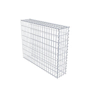Anbaugabione Typ 2 100 cm x 80 cm x 20 cm (L x H x T), Maschenweite 5 cm x 10 cm, Spirale