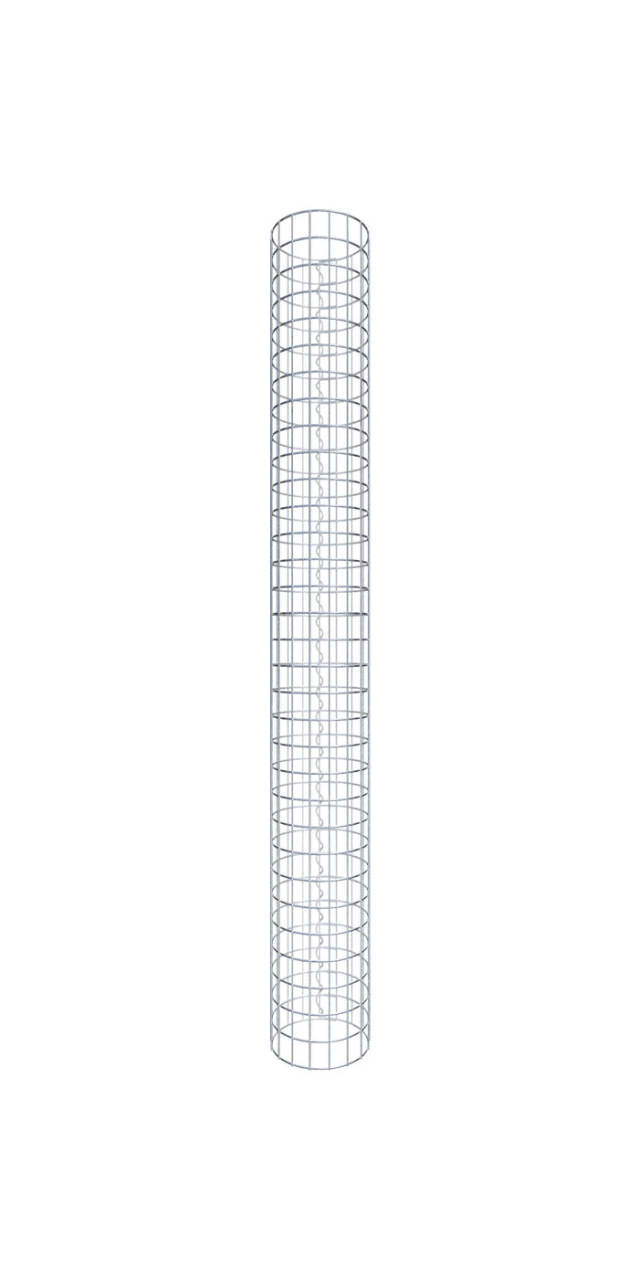 Gabione Saeule rund 05x05 27 160
