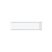 Anbaugabione Typ 2 200 cm x 100 cm x 50 cm (L x H x T), Maschenweite 10 cm x 10 cm, Spirale