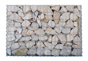Kuvido Gabione 100 cm x 70 cm x 30 cm (L x H x T), Maschenweite 5 cm x 10 cm, Spirale