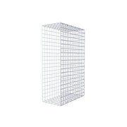 Anbaugabione Typ 2 100 cm x 60 cm x 30 cm (L x H x T), Maschenweite 5 cm x 5 cm, C-Ring
