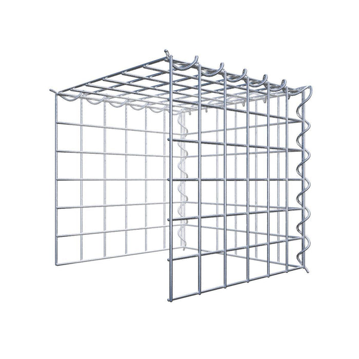 Gabione 05x05 030x030x030 Typ4 Spiral