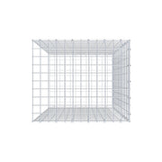 Anbaugabione Typ 2 100 cm x 60 cm x 50 cm (L x H x T), Maschenweite 5 cm x 5 cm, C-Ring