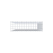 Anbaugabione Typ 4 100 cm x 70 cm x 20 cm (L x H x T), Maschenweite 5 cm x 5 cm, C-Ring