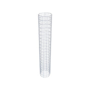 Gabionensäule rund 32 cm Durchmesser, 200 cm Höhe, Maschenweite 5 cm x 10 cm
