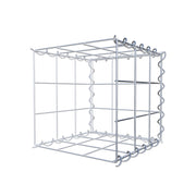 Anbaugabione Typ 2 30 cm x 30 cm x 30 cm (L x H x T), Maschenweite 10 cm x 10 cm, Spirale
