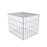 Anbaugabione Typ 2 50 cm x 40 cm x 40 cm (L x H x T), Maschenweite 5 cm x 10 cm, Spirale