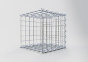Anbaugabione Typ 2 30 cm x 30 cm x 30 cm (L x H x T), Maschenweite 5 cm x 5 cm, Spirale