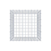 Gabione 50 cm x 50 cm x 50 cm (L x H x T), Maschenweite 5 cm x 5 cm, C-Ring