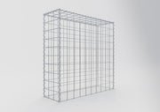 Anbaugabione Typ 3 100 cm x 100 cm x 30 cm (L x H x T), Maschenweite 10 cm x 10 cm, Spirale