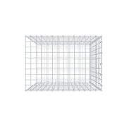 Anbaugabione Typ 2 100 cm x 70 cm x 50 cm, Maschenweite 5 cm x 10 cm, C-Ring